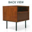 Table de chevet Mid Century-889616518