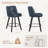 Norflett Solid Wood Swivel Counter Stool-869078685