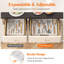 Bamboo Rectangle Utensil Storage Set
