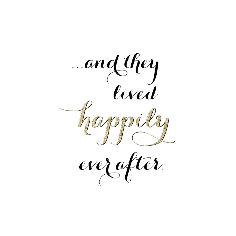 Happily Ever After by Blursbyai - Wrapped Canvas Gallery-Wrapped Canvas Giclée, 66.04 cm H x 45.72 cm W