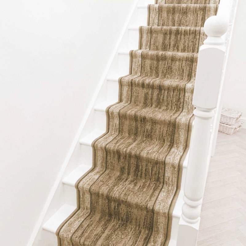 Stair Runner Abstract Area Rug, Runner 100 x 450 cm