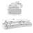 Shandra 139'' Modular Sectional Sofa-1835673335