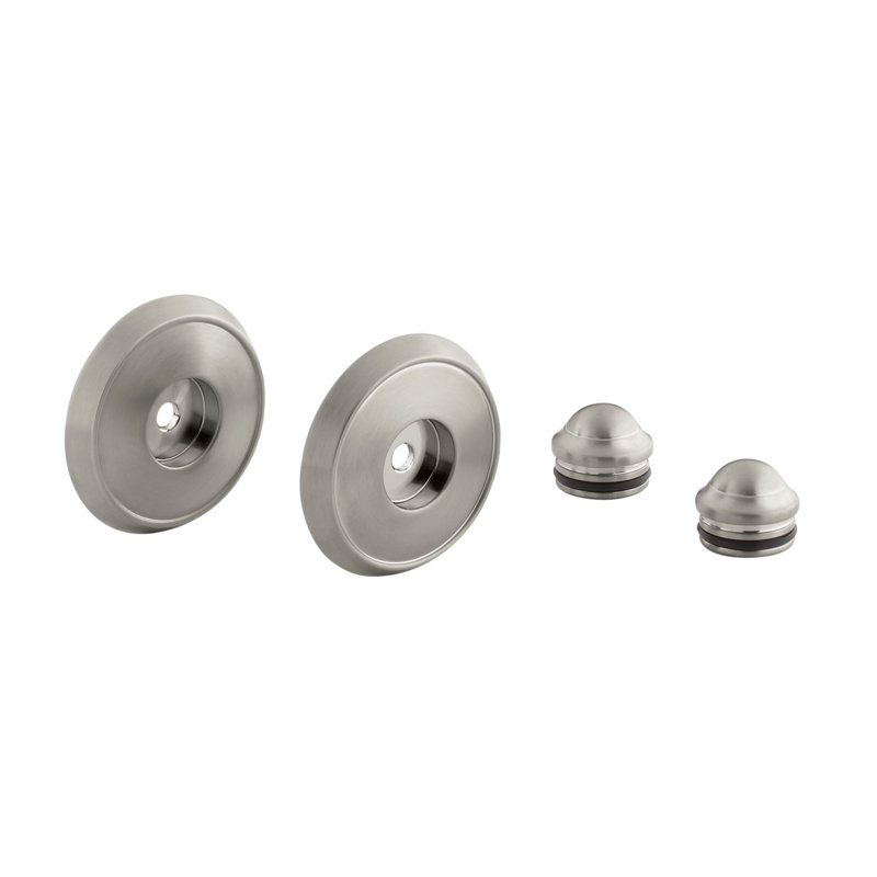 Forté /Slidebar Trim Kit, Vibrant Brushed Nickel