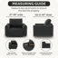Housse extensible pour fauteuil - Durable et élégant - Collection Printed-104368465