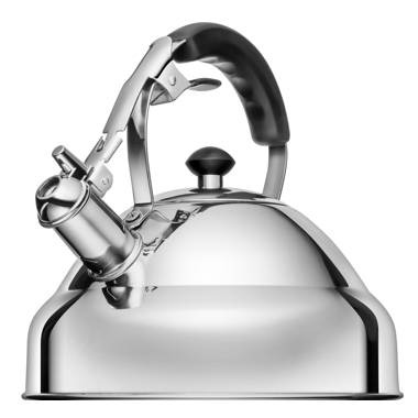 LUXESIT 2.8 Quarts Stainless Steel Whistling Stovetop Tea Kettle