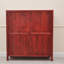 Armoire d'entrée rouge