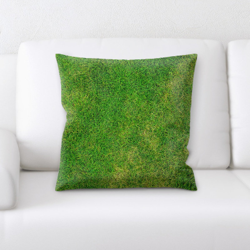 Coussin herbe