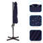 Parasol en porte-à-faux rectangulaire Sayhaan -260449155-219843721