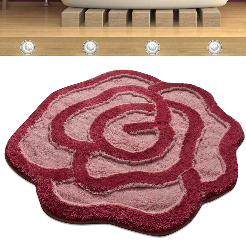 Dason Shag 100cm X 100cm Area Rug