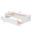 Solution de lit compact avec tiroirs de rangement coulissants-112478673
