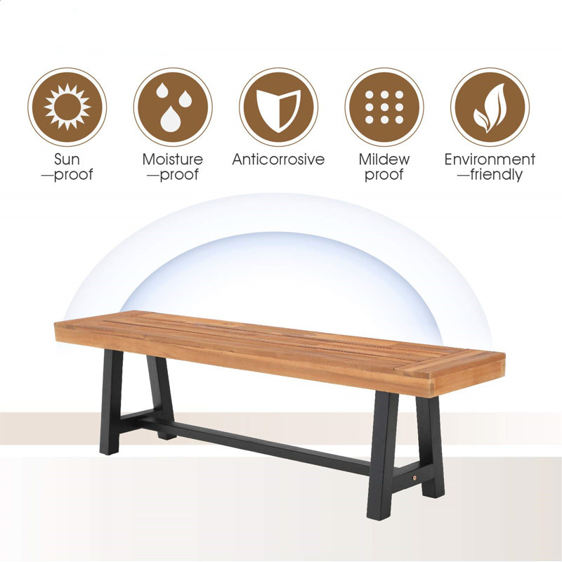 Myriam Outdoor Bench
