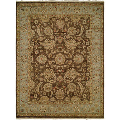 Wool Oriental Area Rug
