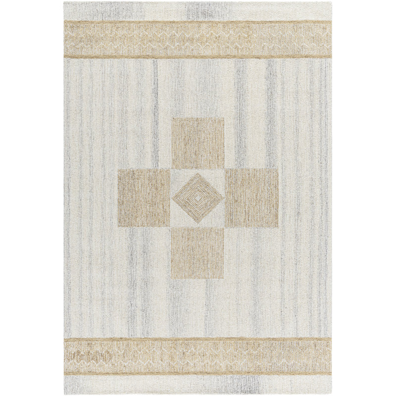 Tapis Kardelen, Rectangle 5 pi 7 po x 6 pi