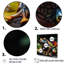 «Multicolor Frog Portait Glass I», reproduction sur toile-397881928-397881929