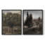 «Vintage Landscape XV», impression giclée sur cadre - ensemble de 2-133561282-133561283