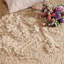 Irin Indoor/Outdoor Beige Fluffy Area Rug-497238707