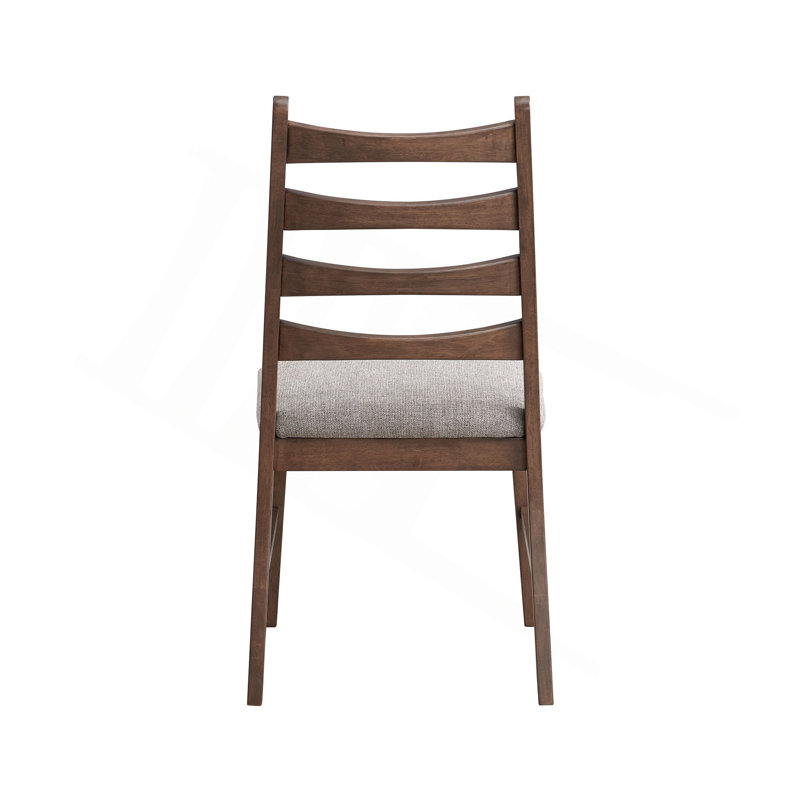Ensemble de 2 chaises d'appoint Mayah, Gris