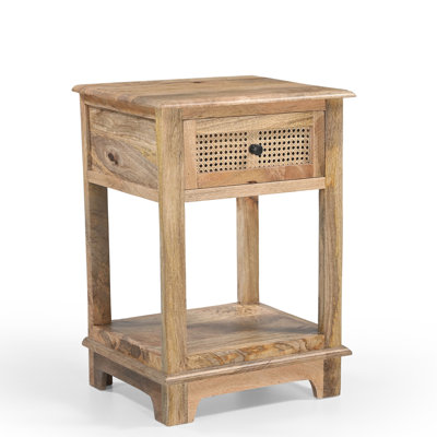 Willow Cane Nightstand