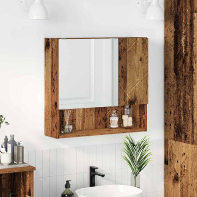 Frame Mounted Bathroom Cabinet