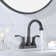 Centerset 2-handle Bathroom Faucet with Drain Assembly