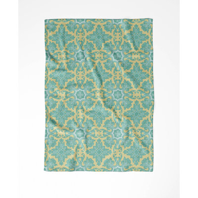 Couverture en velours de velours de damas