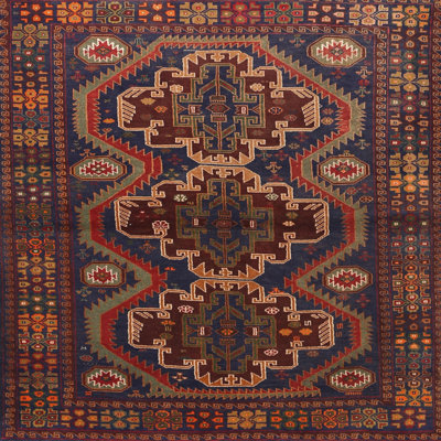 Ayako Oriental Indoor Rug