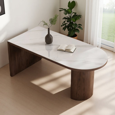 Simple and Retro Design Dining Table