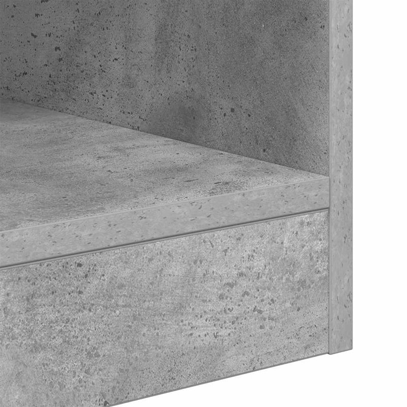 End Table, Concrete Grey