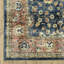 Tapis bleu / rouille Jacqueli-1530792901