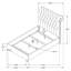 Grand lit tapissier Clemence Beige-1062981696