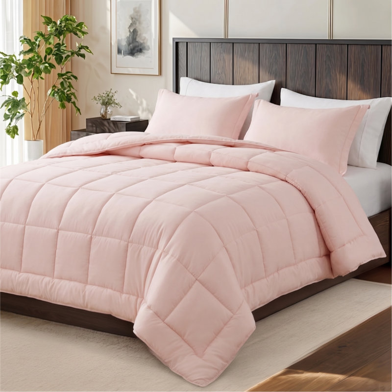 Polyester Comforter, Twin  XL, Pêche