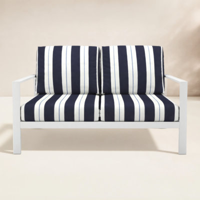 Townsend 55" Sunbrella® Patio Loveseat