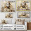 Simple bouddhisme, statue II - art sur toile bouddhisme-2143975454-2143975431