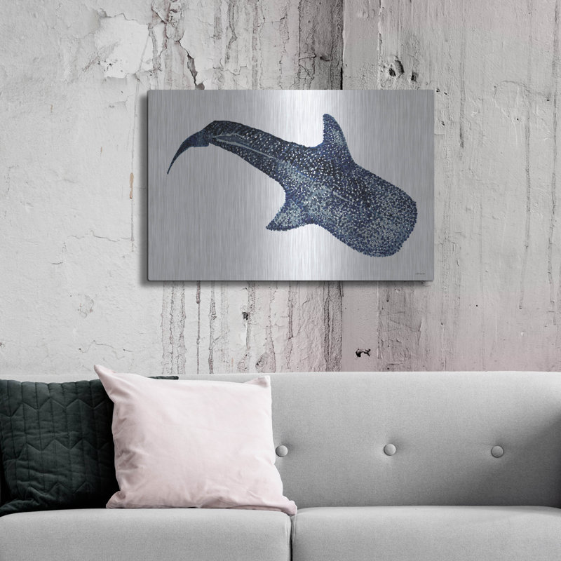 " Shark Whale 1 " by Stellar Design Studio, 24" H x 36" W