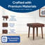 Table d'appoint pliante Stakmore, espresso-2130112850