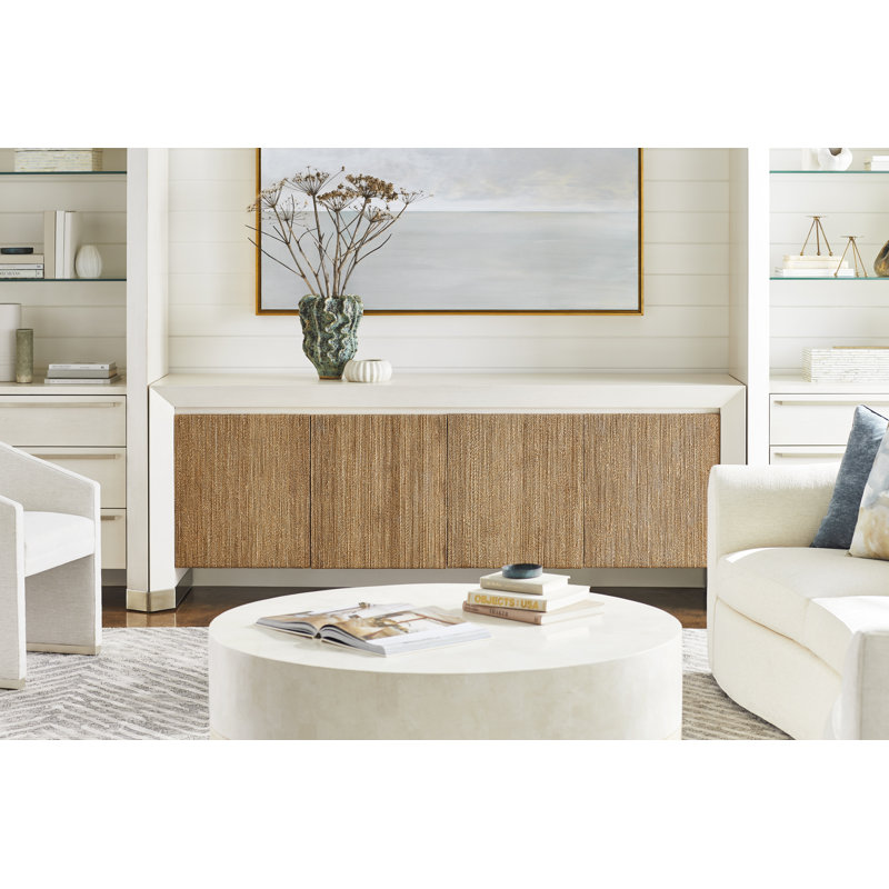 Alba Stone Cocktail Table