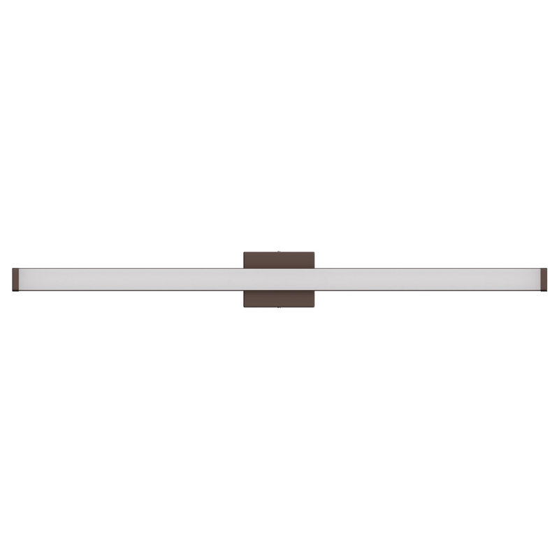 48" Alpa 1-Light Dimmable Vanity Light, Oil Rubbed Bronze