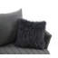 Chaise ronde touffetée et pivotante-2049679720