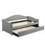 Lit de jour simple avec couchette Anslem-2049130727