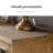 Brown Solid Wood Sideboard