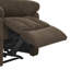 Fauteuil inclinable manuel avec accoudoirs rembourrés Devonaire