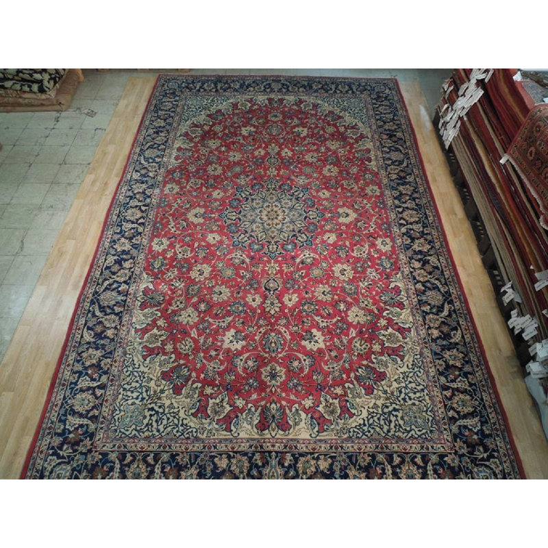 Hand Knotted Wool Oriental Rug