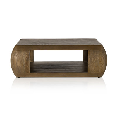 Tessa Solid Wood Coffee Table