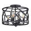 Luminaire suspendu tambour 4 lumières Eve