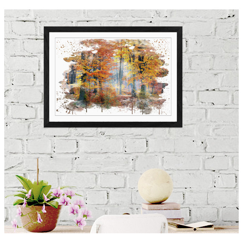 Print, Framed Picture, 45cm H x 62cm W