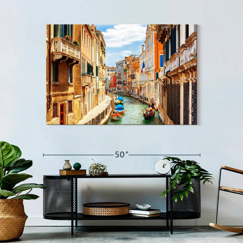 Ravi Rio Marin Canal, H 32 po x l 48 po