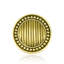 1-3/8” CHESAPEAKE  KNOB FLORENTINE GOLD FINISH