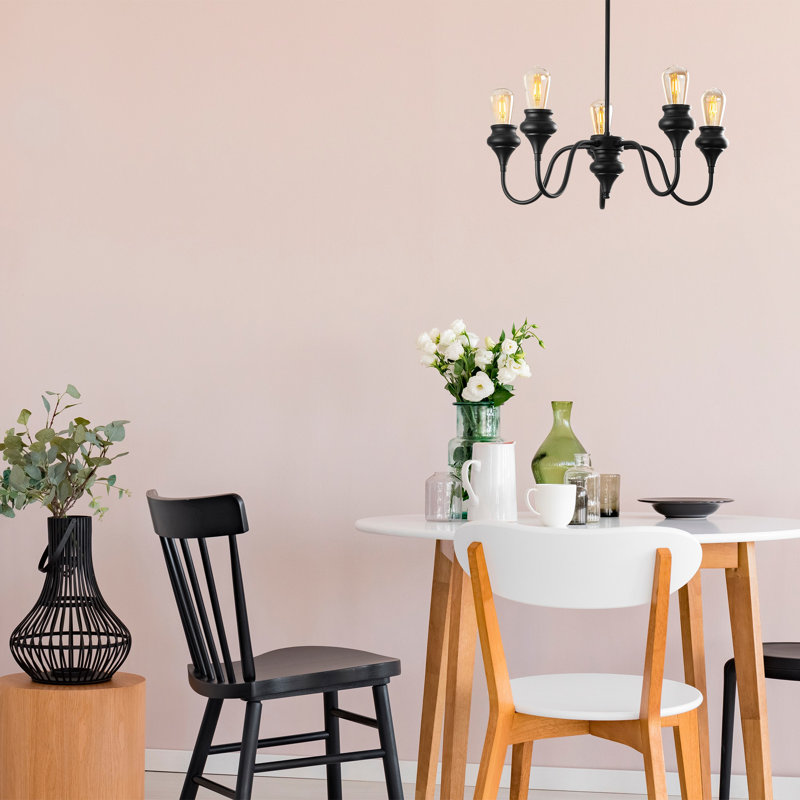Emily-Jane 5 - Light Unique/Statement Chandelier