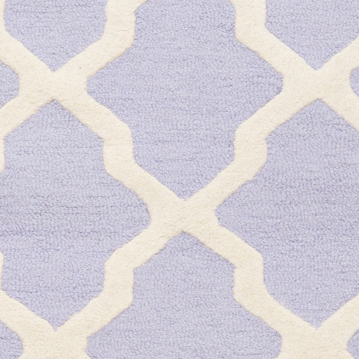Darr Geometric Wool Hand Woven Area Rug