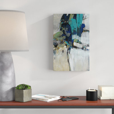 « separament i », peinture sur toile tendue